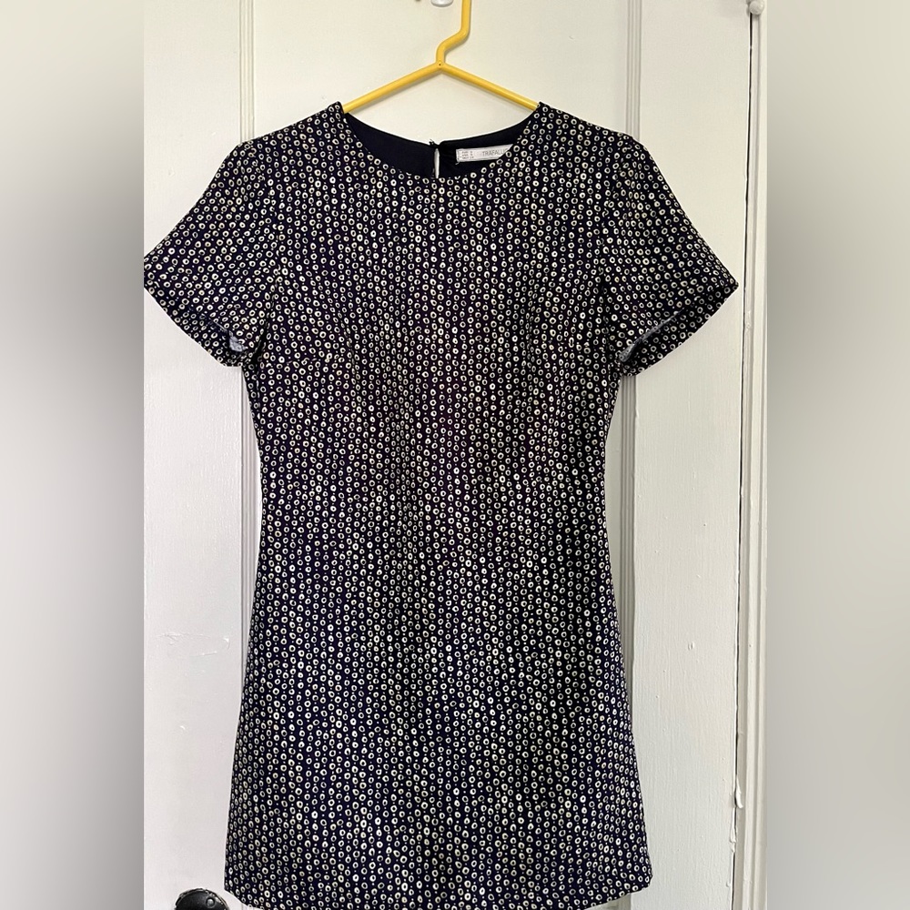 Jumpsuit, blue / yellow, size S, machine wash, brand new condition, never worn